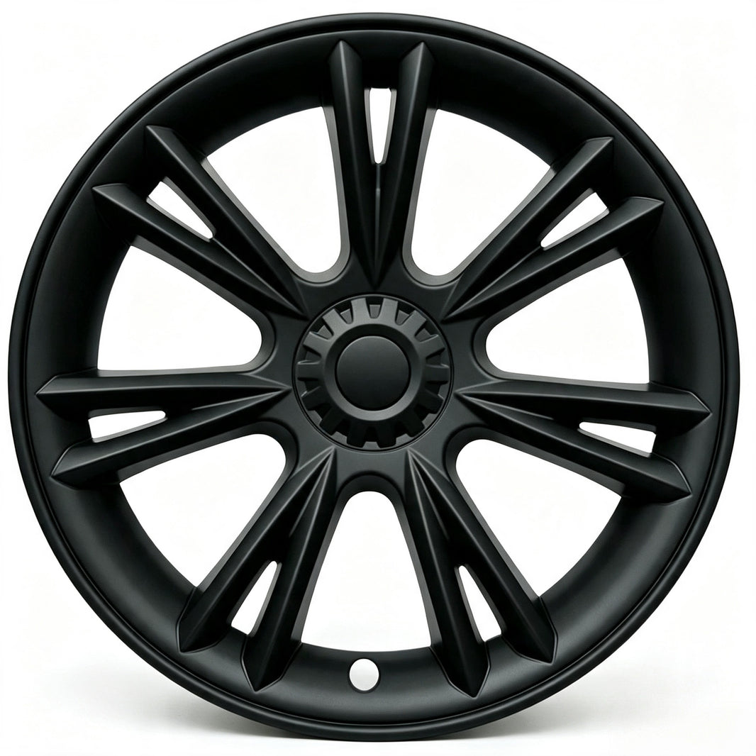 19-Inch Color-Edge Style Wheel Covers for Tesla Model Y (2020–2024)