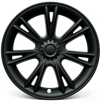 19-Inch Color-Edge Style Wheel Covers for Tesla Model Y (2020–2024)