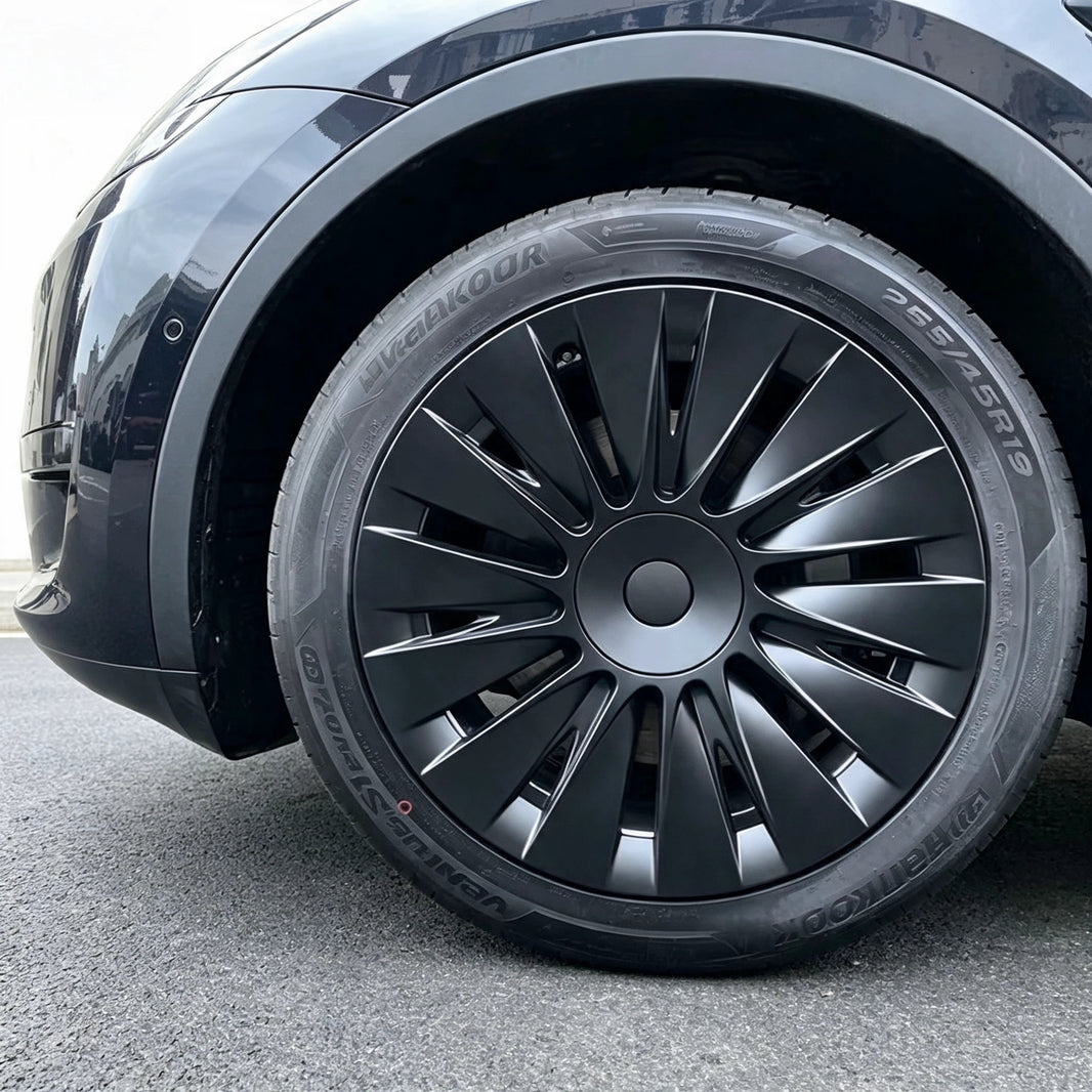 19-Inch Cyclone Style Wheel Covers for Tesla Model Y (2020–2024)