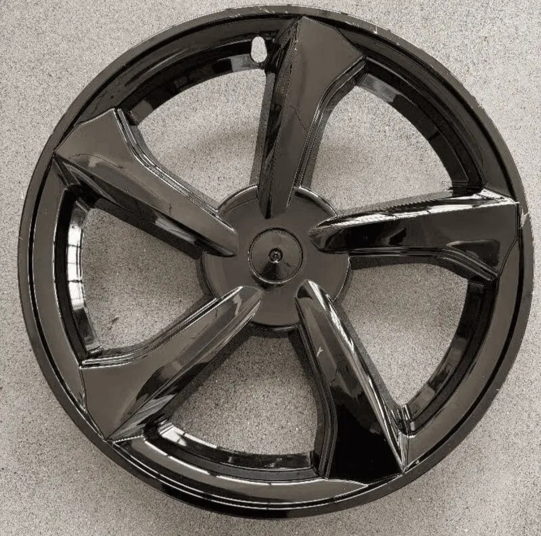 Model Y Juniper 2025.03+ Colorful Sport 19-Inch Full-Cover Wheel Covers