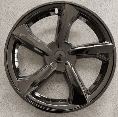 Model Y Juniper 2025.03+ Colorful Sport 19-Inch Full-Cover Wheel Covers