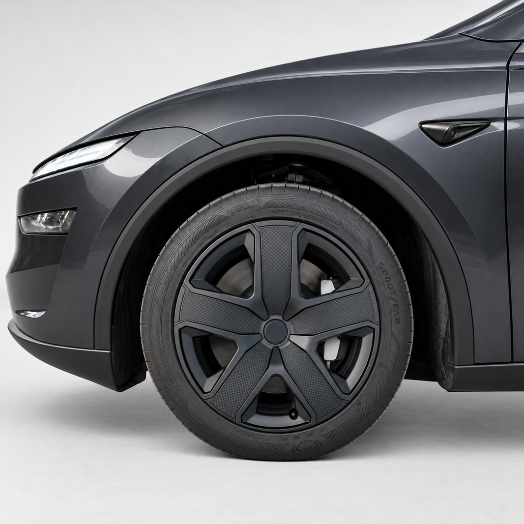 19-Inch 02-Style Wheel Covers for Tesla Model Y Juniper (2025.03+)