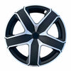 19-Inch 02-Style Silver & Black Two-Tone Wheel Covers for Tesla Model Y Juniper (2025.03+）