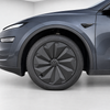 19-Inch 03-Style Gloss Black Wheel Covers for Tesla Model Y Juniper (2025.03+）