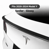 Carbon Fieber Spoiler For Model Y / Model 3