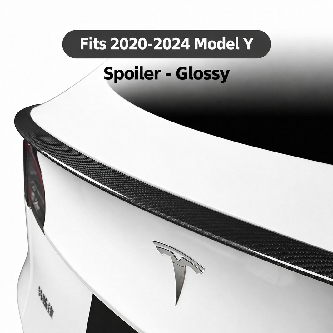 Carbon Fieber Spoiler For Model Y / Model 3