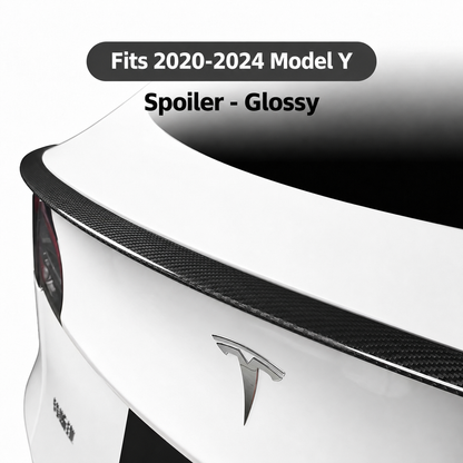 Carbon Fieber Spoiler For Model Y / Model 3