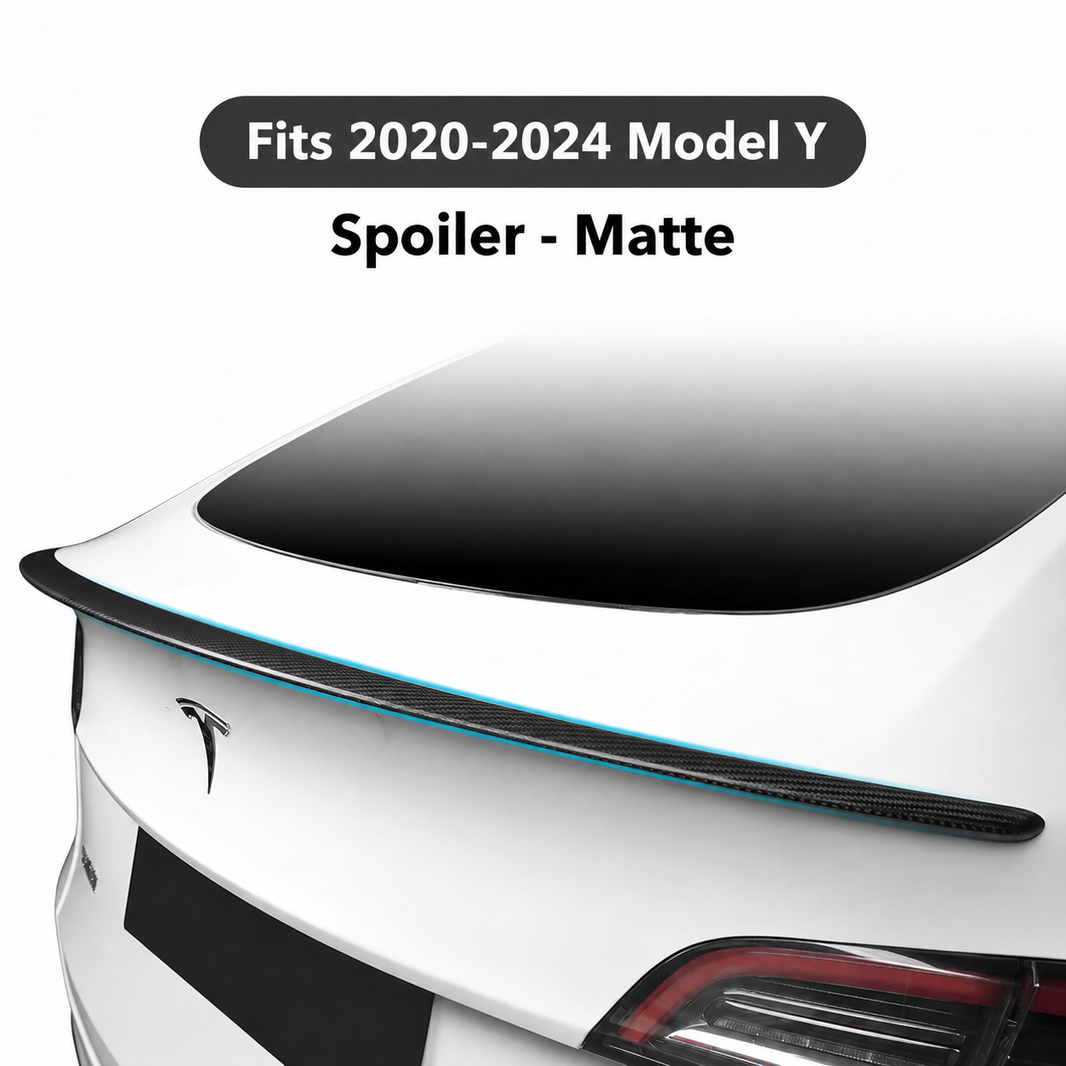 Carbon Fieber Spoiler For Model Y / Model 3