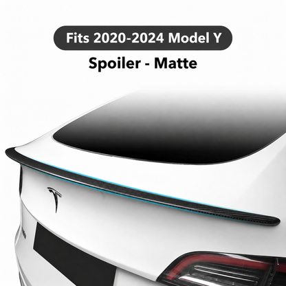 Carbon Fieber Spoiler For Model Y / Model 3
