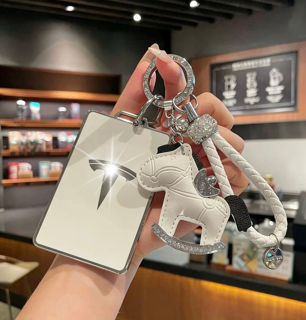 Tesla Model Y/3/X/Y Premium Key Card Holder Stylish Protection