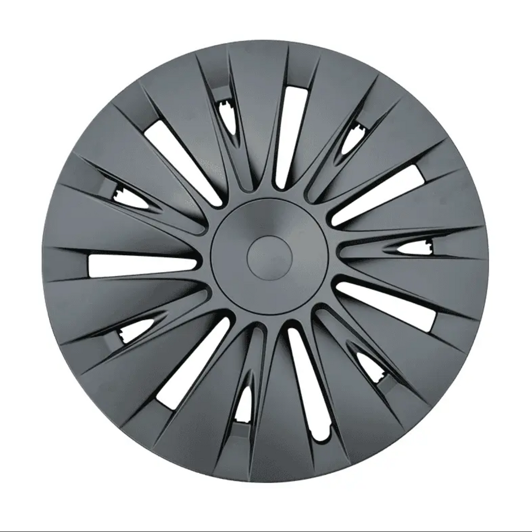 19-Inch Cyclone Style Wheel Covers for Tesla Model Y (2020–2024)