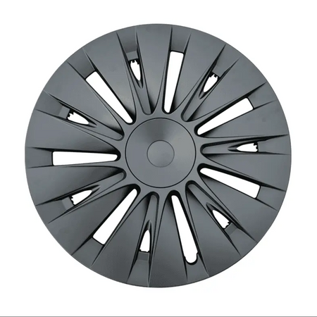 19-Inch Cyclone Style Wheel Covers for Tesla Model Y (2020–2024)