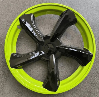 Model Y Juniper 2025.03+ Colorful Sport 19-Inch Full-Cover Wheel Covers