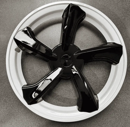 Model Y Juniper 2025.03+ Colorful Sport 19-Inch Full-Cover Wheel Covers