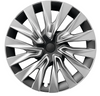 18-Inch Nova-Style Wheel Covers for Tesla Model 3 Highland 2023.10+