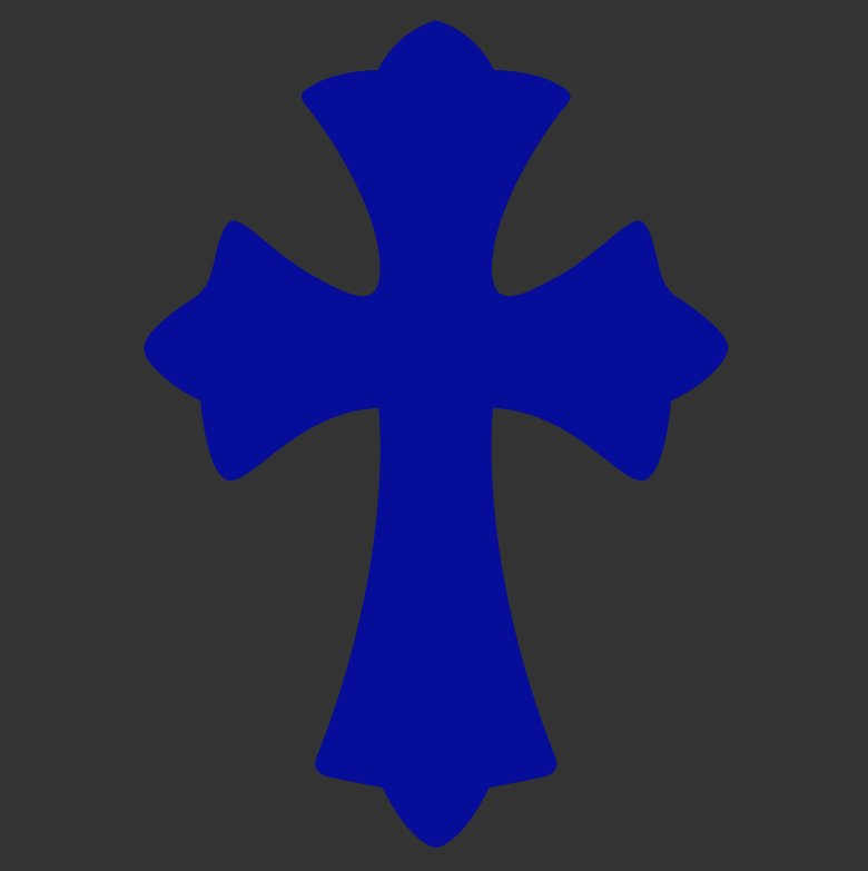 3-Piece Colorful Cross Car Decal Set – Trendy Personalized DIY Stickers1