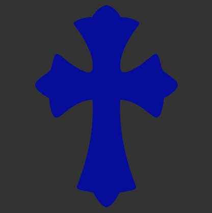 3-Piece Colorful Cross Car Decal Set – Trendy Personalized DIY Stickers1