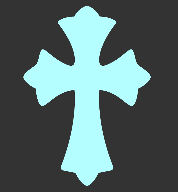 3-Piece Colorful Cross Car Decal Set – Trendy Personalized DIY Stickers1