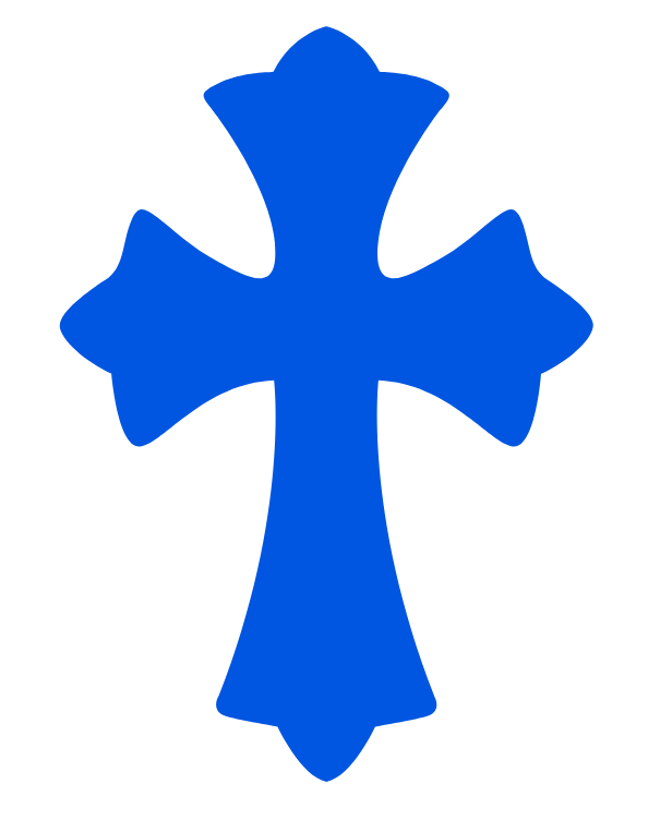 3-Piece Colorful Cross Car Decal Set – Trendy Personalized DIY Stickers1