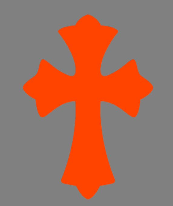 3-Piece Colorful Cross Car Decal Set – Trendy Personalized DIY Stickers1