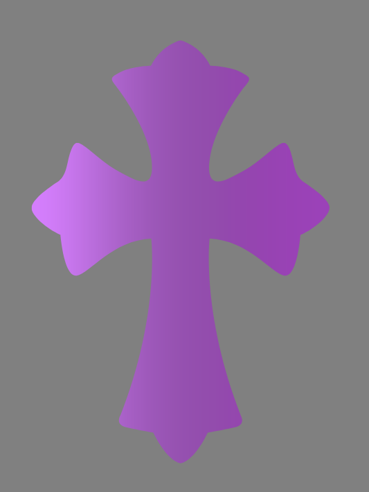 3-Piece Colorful Cross Car Decal Set – Trendy Personalized DIY Stickers1