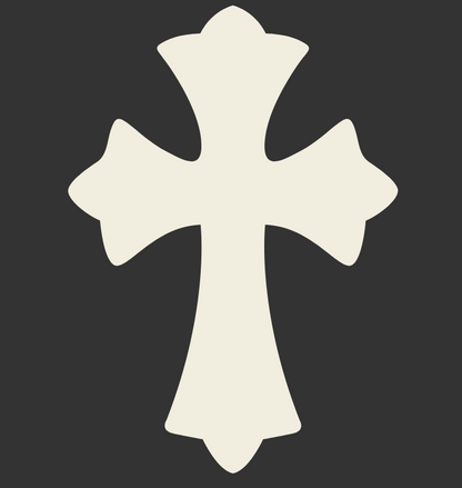 3-Piece Colorful Cross Car Decal Set – Trendy Personalized DIY Stickers1