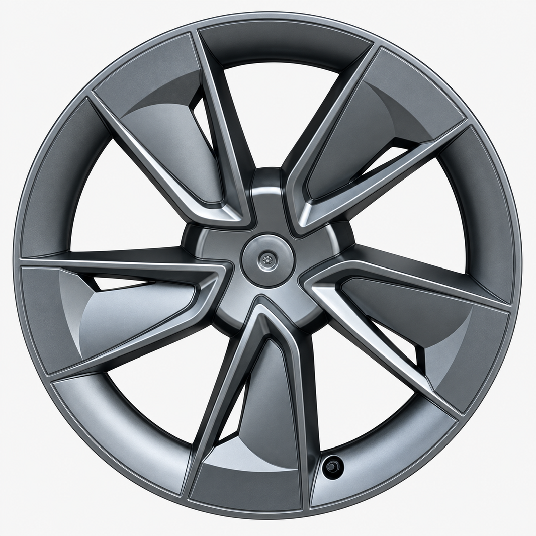 19-Inch 01-Style Wheel Covers for Tesla Model Y Juniper (2025.03+)