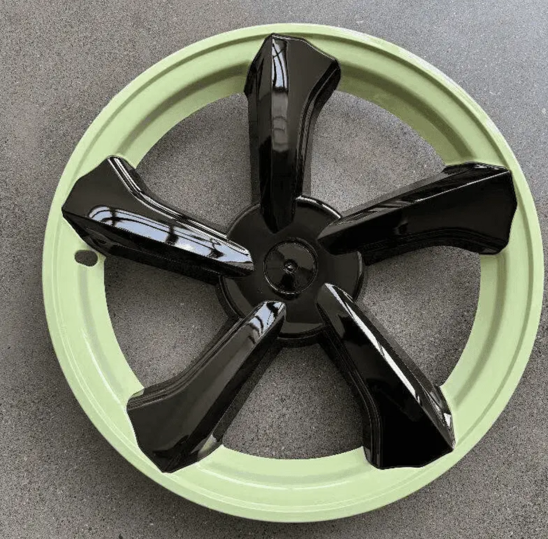 Model Y Juniper 2025.03+ Colorful Sport 19-Inch Full-Cover Wheel Covers