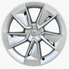 19-Inch 01-Style Wheel Covers for Tesla Model Y Juniper (2025.03+)