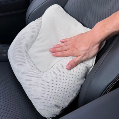 U-Shaped Neck Support Pillow & Lumbar Cushion for Tesla Model 3/Model Y/Model S/Model X