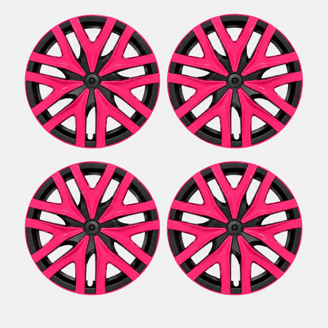 18-Inch Spider-Style Wheel Covers for Tesla Model 3 Highland 2023.10+