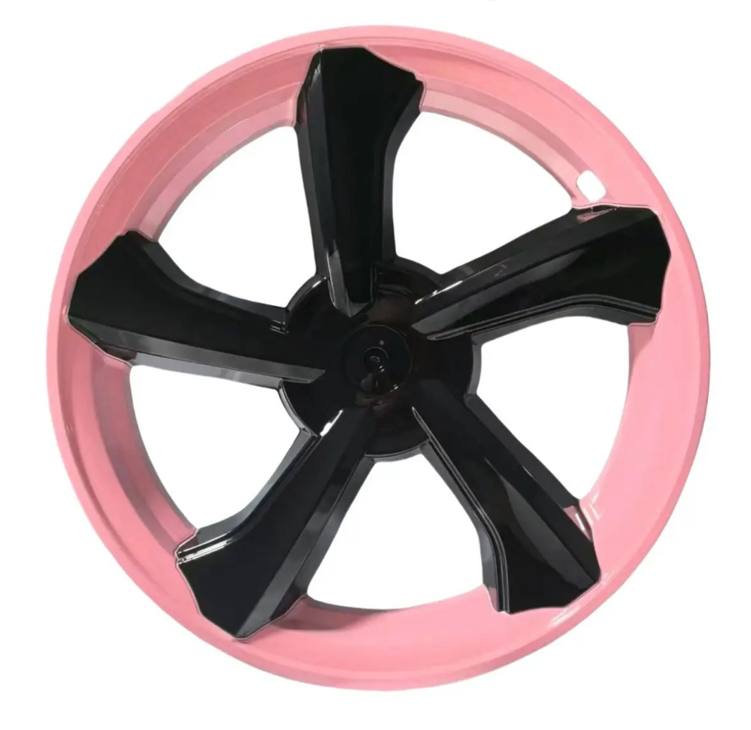 Model Y Juniper 2025.03+ Colorful Sport 19-Inch Full-Cover Wheel Covers