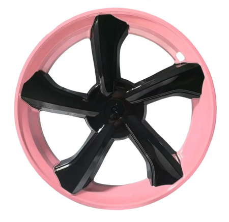 Model Y Juniper 2025.03+ Colorful Sport 19-Inch Full-Cover Wheel Covers