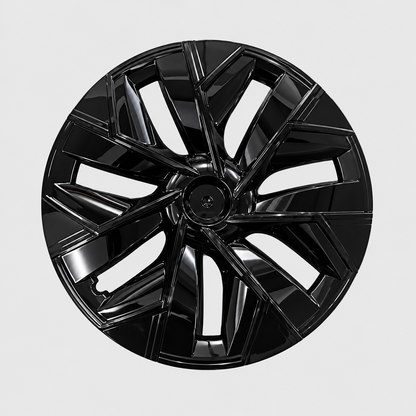 19-Inch 01-Style Wheel Covers for Tesla Model Y 2020-2024