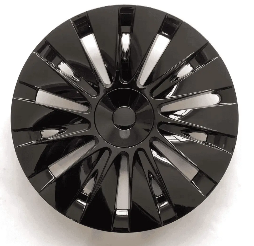 19-Inch Cyclone Style Wheel Covers for Tesla Model Y (2020–2024)