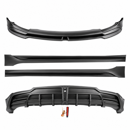 Full Body Kit For 2017–2023 Tesla Model 3-Tesexy01