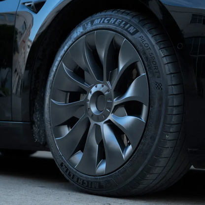 18-Inch Cyclone-Style Wheel Covers for Tesla Model 3 2018–2023