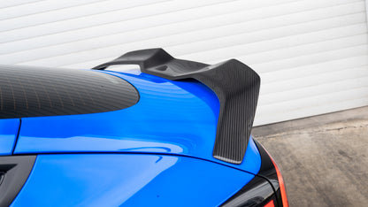 Carbon Fiber Rear Spoiler for Tesla Model 3 Highland 2024+/Performance-01