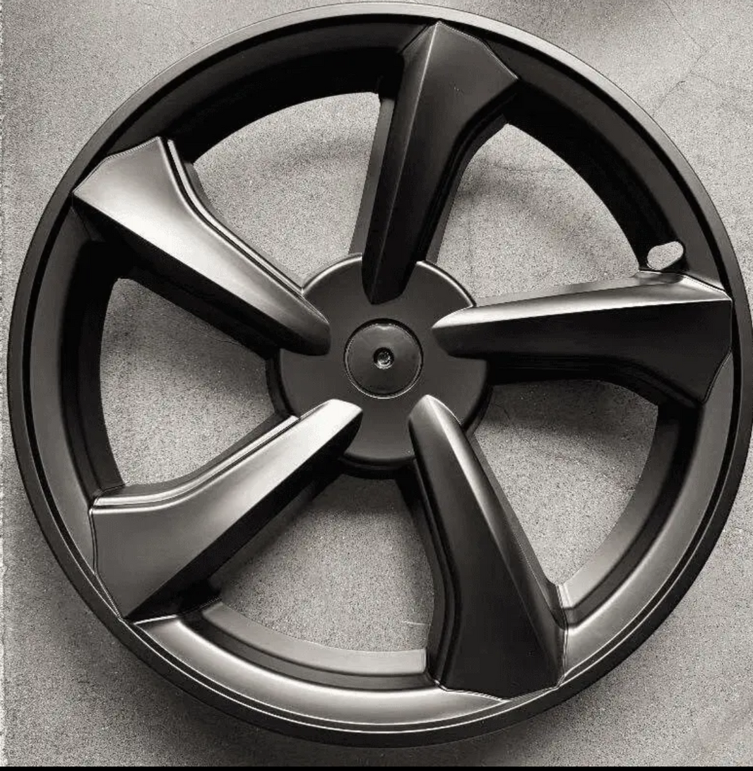Model Y Juniper 2025.03+ Colorful Sport 19-Inch Full-Cover Wheel Covers