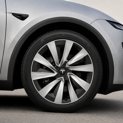2026 Tesla Model Y Juniper 19-Inch Full-Coverage Wheel Covers