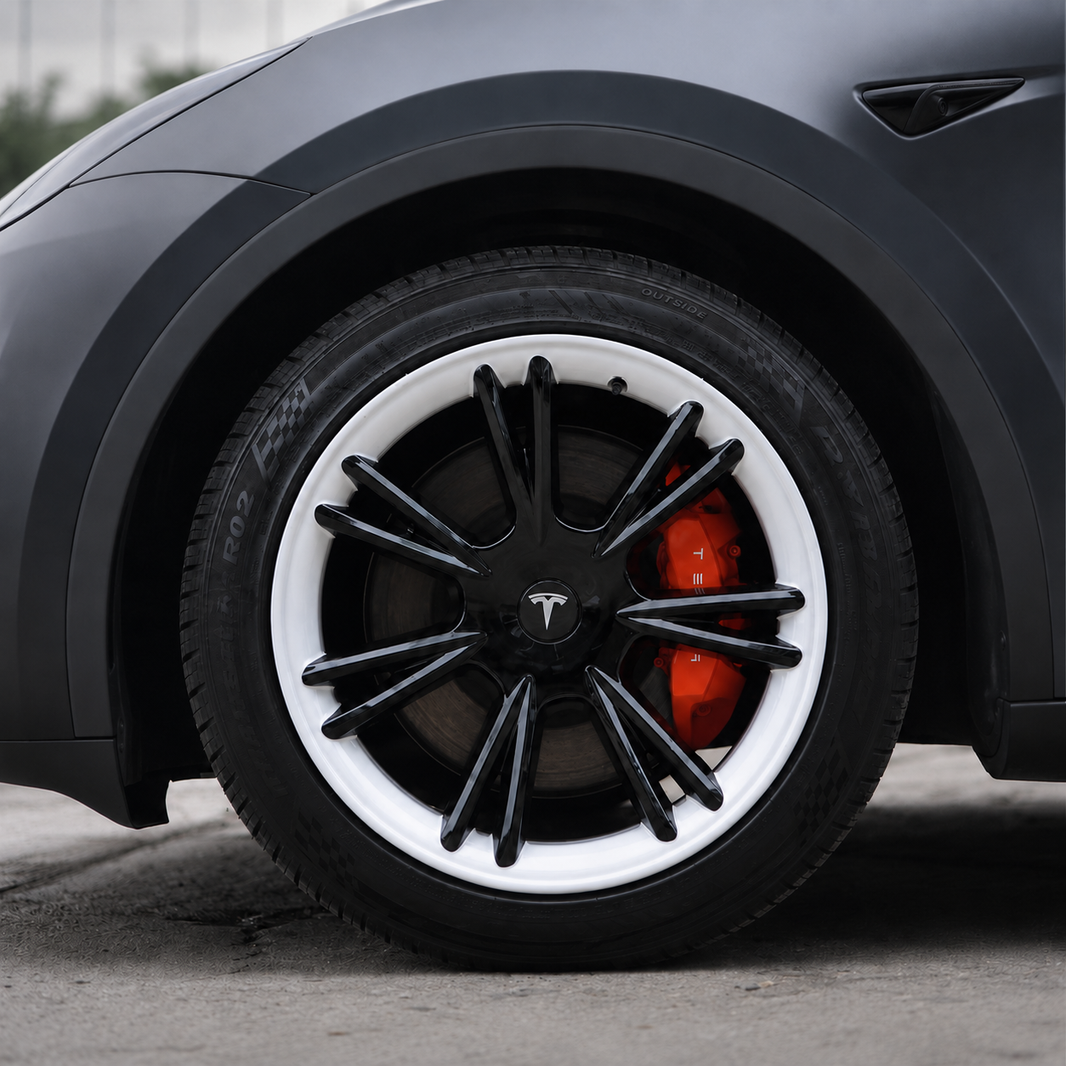 Model Y 2020-2024 Colorful Sport 19-Inch Full-Cover Wheel Covers