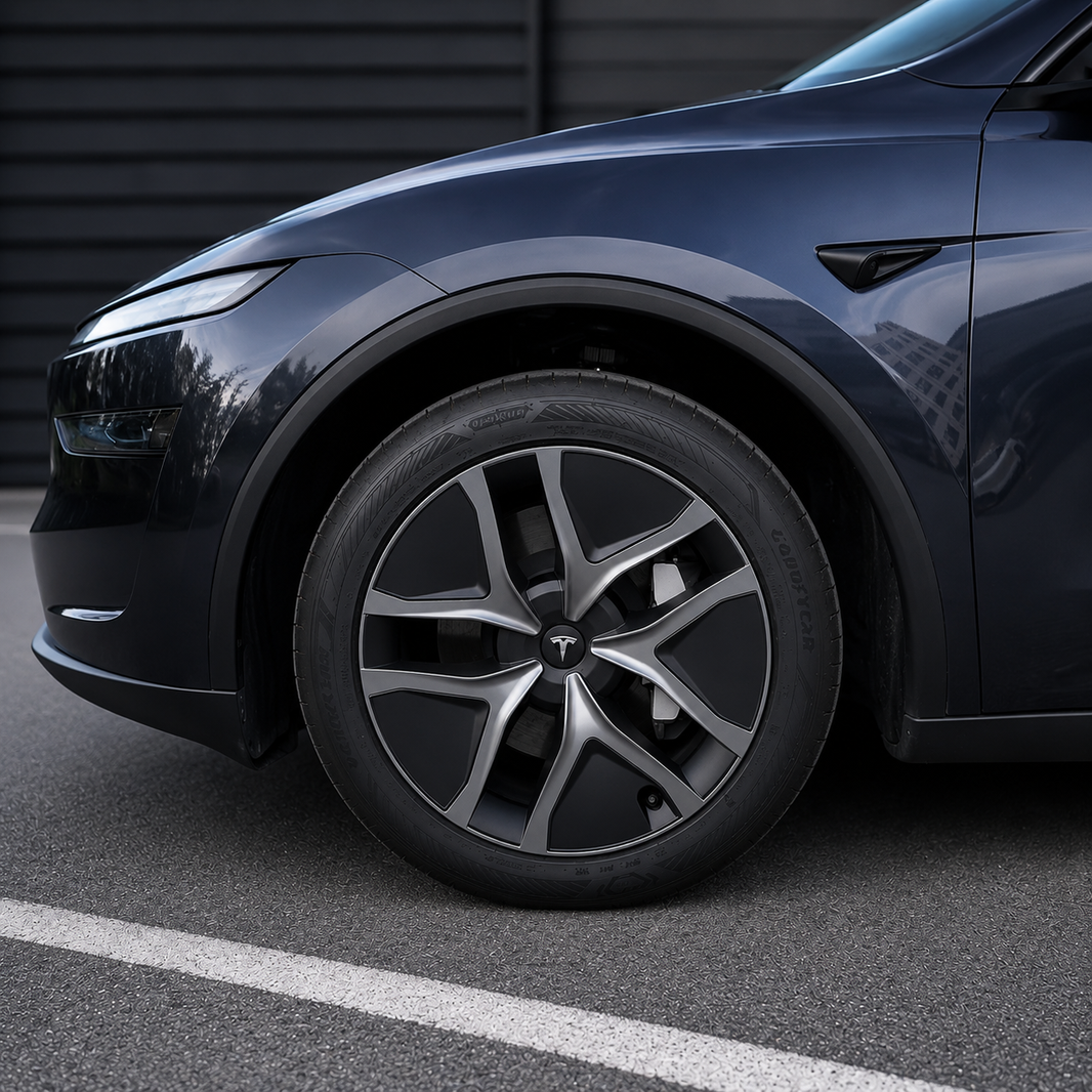 Model Y Juniper 2025.03+ 19-Inch Spider-Style Wheel Covers