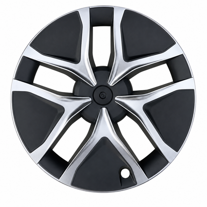 19-Inch Spider-Style Wheel Covers for Tesla Model Y Juniper (2025.03+)