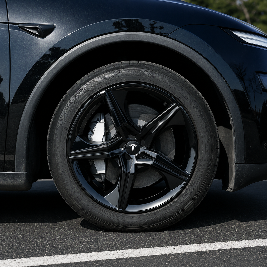 Model Y Juniper 2025.03+ 19-Inch Star-Style Wheel Covers