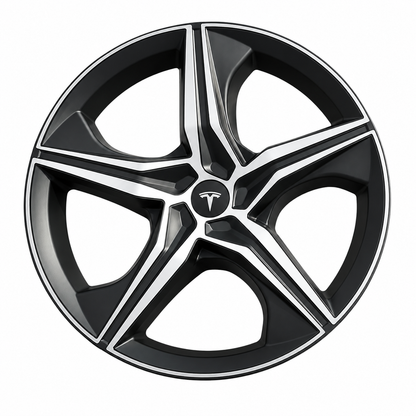 19-Inch Star-Style Wheel Covers for Tesla Model Y Juniper (2025.03+)