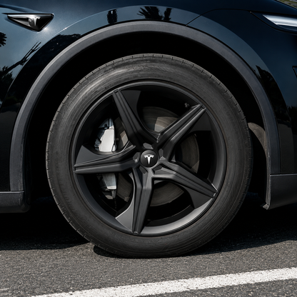 19-Inch Star-Style Wheel Covers for Tesla Model Y Juniper (2025.03+)