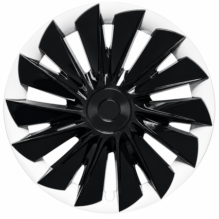 19-Inch Blade-Style Wheel Covers for Tesla Model Y (2020–2024)