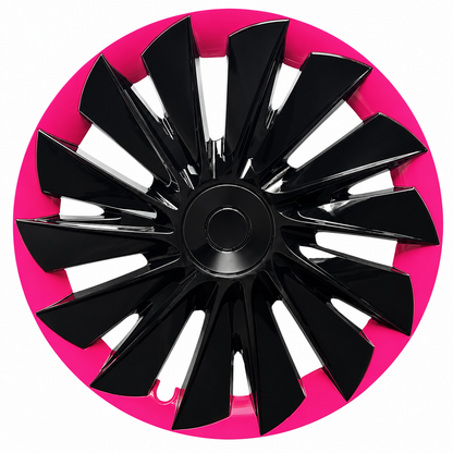 19-Inch Blade-Style Wheel Covers for Tesla Model Y (2020–2024)