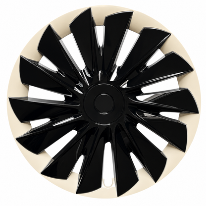 19-Inch Blade-Style Wheel Covers for Tesla Model Y (2020–2024)