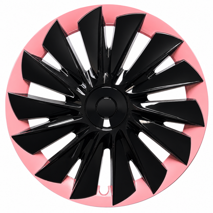 19-Inch Blade-Style Wheel Covers for Tesla Model Y (2020–2024)